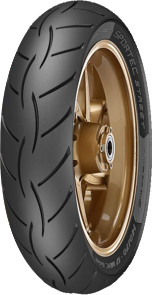 Metzeler Sportec Street 100/90-14 57 P Rear TL M/C reinf