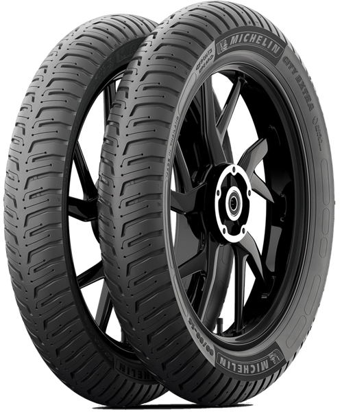 Michelin City Extra 100/90-14 57 S Front/Rear TL M/C RF