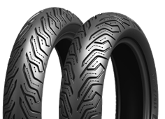 Michelin City Grip Saver 100/80-14 48 S Front/Rear TL M/C RF