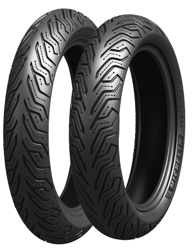 Michelin City Grip Saver 100/80-14 48 S Front/Rear TL M/C RF