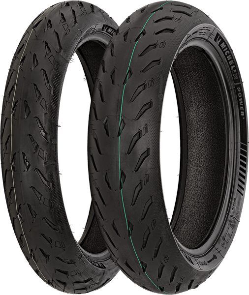 Michelin Power 5 190/55ZR17 (75 W) Rear TL M/C