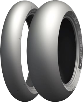 Michelin Power Slick 2 120/70ZR17 (58 W) Front TL NHS