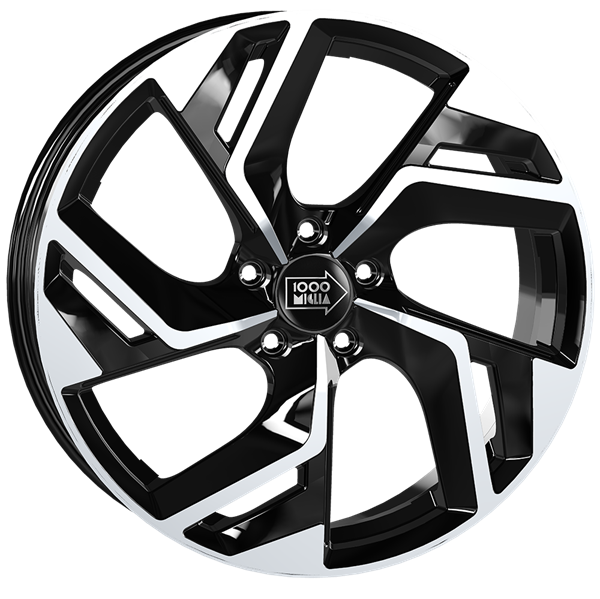 Mille Miglia MM1031 Black Polished 7,50x19 5x112,00 ET45,00
