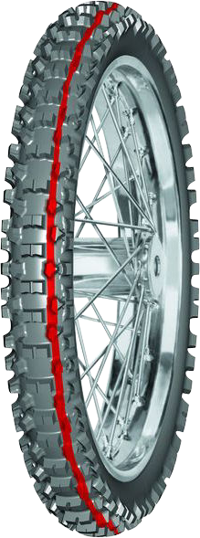 Mitas C-21 90/90-21 54 R Front TT