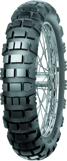 Mitas E-09 140/80-18 70 R Rear TL Yellow, DAKAR, M+S