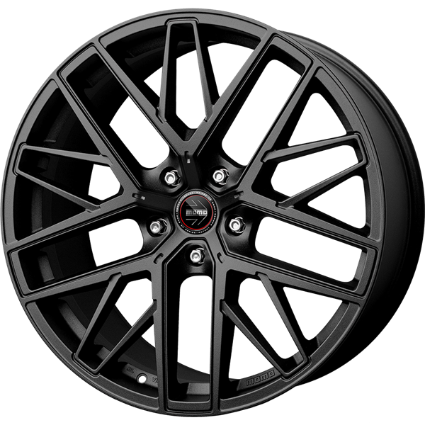 MOMO RFX-01 Matt Black 11,50x22 5x112,00 ET40,00
