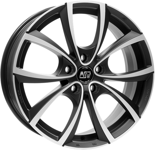 MSW 27 Titanium polished 7,50x17 5x108,00 ET45,00