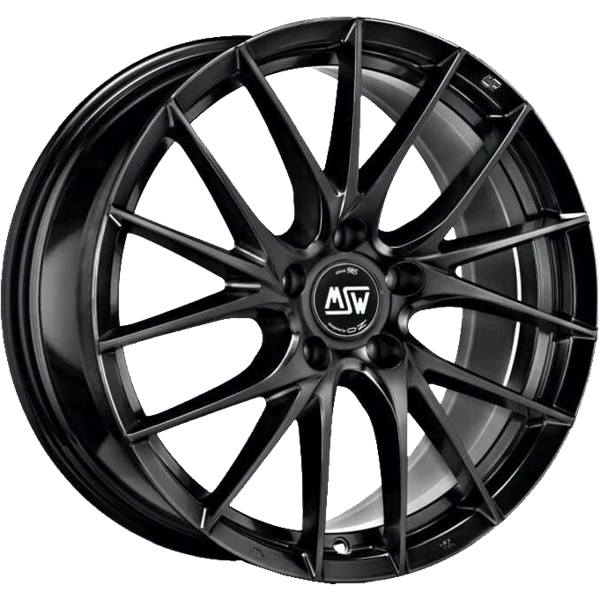 MSW 29 Gloss Black 7,50x17 5x108,00 ET45,00
