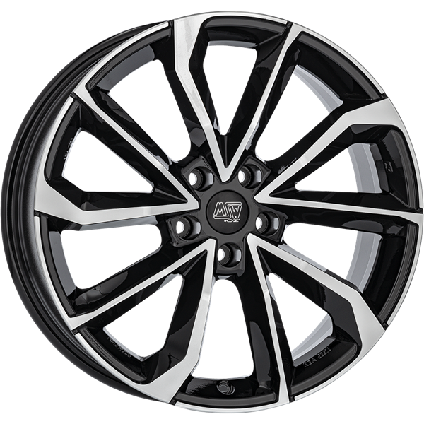 MSW 42 Black Polished 7,50x17 5x112,00 ET35,00