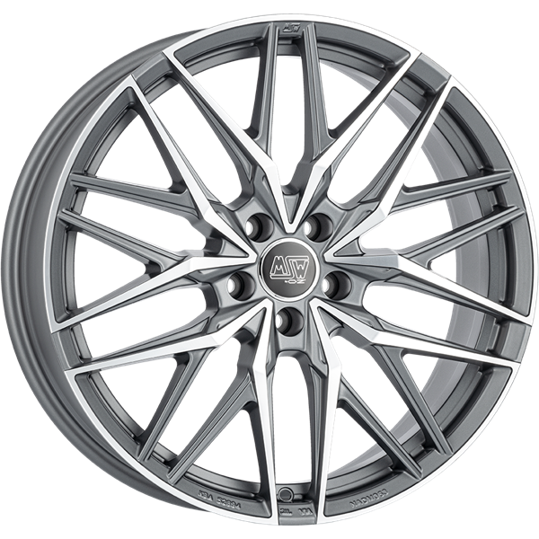 MSW 50 Grey Polished 8,00x18 5x112,00 ET35,00