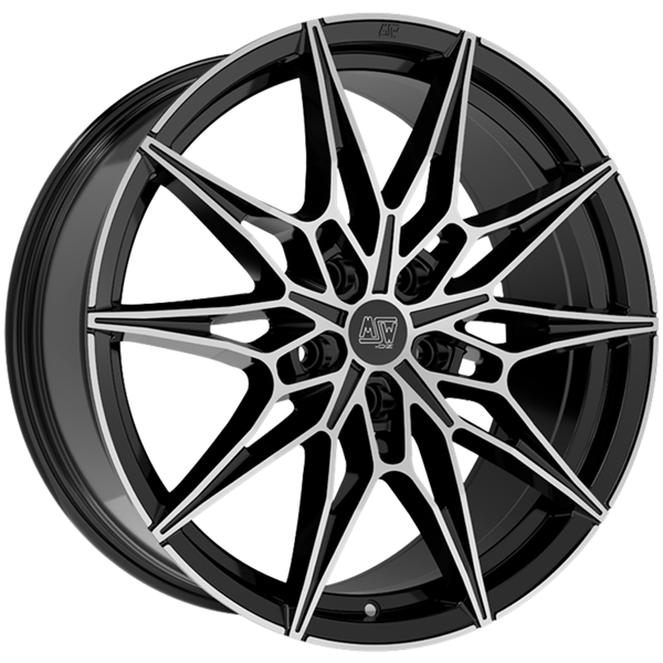 MSW 75 Black Polished 9,00x19 5x120,00 ET39,00
