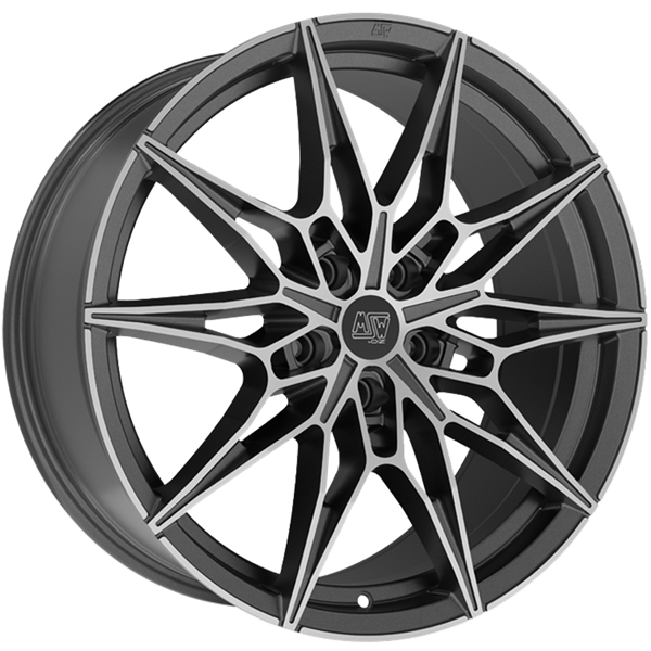 MSW 75 Matt Grey Polished 9,00x19 5x112,00 ET42,00
