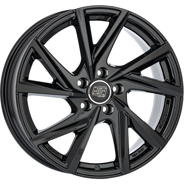 MSW 80-5 Gloss Black 6,50x16 5x112,00 ET41,00