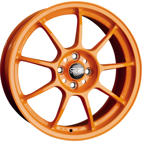 OZ ALLEGGERITA HLT ORANGE 8,00x17 5x112,00 ET35,00
