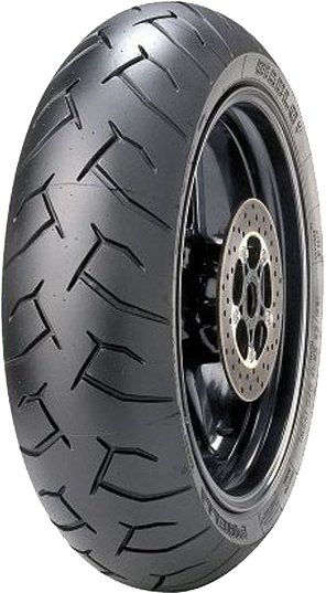 Pirelli Diablo 160/60ZR17 (69 W) Rear TL M/C