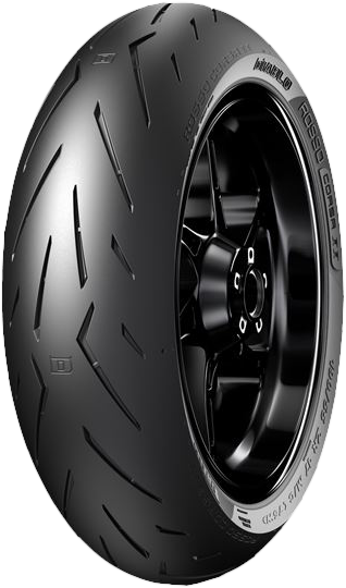 Pirelli Diablo Rosso Corsa II 180/55Z R17 (73 W) Rear TL M/C