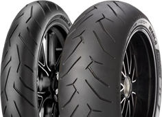Pirelli Diablo Rosso II 200/50ZR17 (75 W) Rear TL M/C
