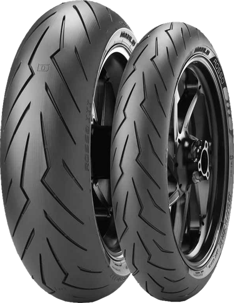 Pirelli Diablo Rosso III 120/70ZR17 (58 W) Front TL M/C K