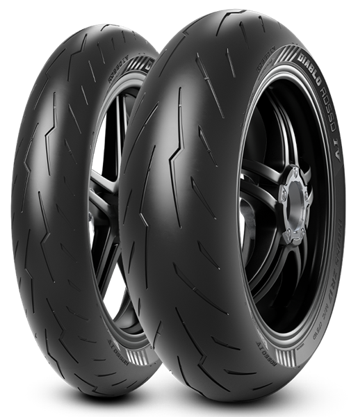 Pirelli Diablo Rosso IV 150/60 R17 66 H Rear TL M/C