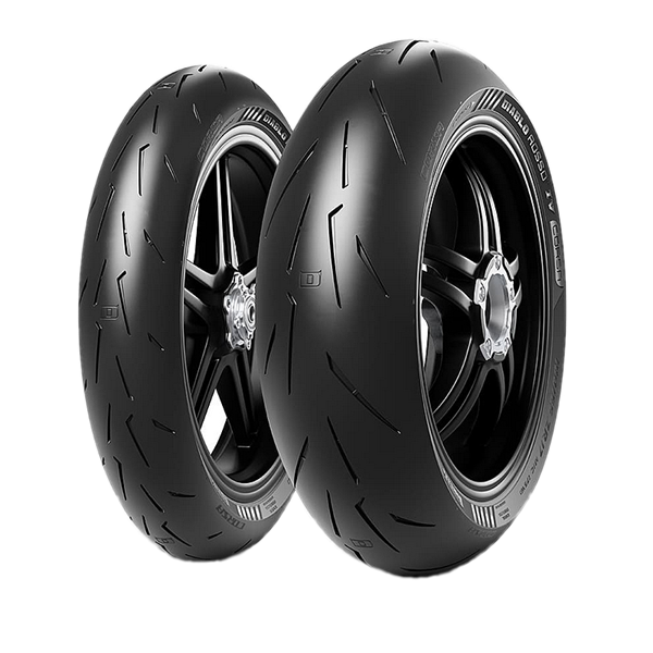 Pirelli Diablo Rosso IV Corsa 180/55ZR17 (73 W) Rear TL