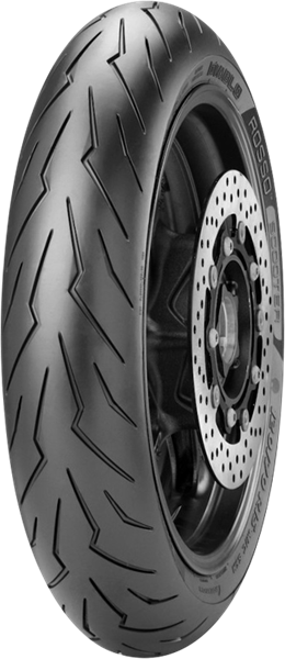 Pirelli Diablo Rosso Scooter 120/80-14 58 S Front TL M/C