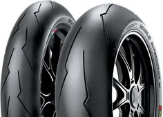 Pirelli Diablo Supercorsa SC V2 180/60Z R17 75 W Rear TL M/C SC1