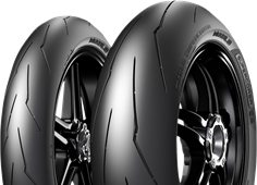 Pirelli Diablo Supercorsa SP V3 180/60ZR17 (75 W) Rear TL M/C SP