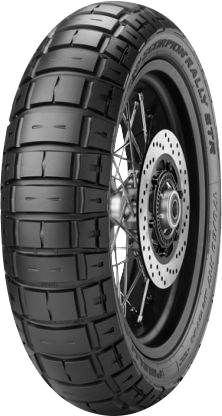 Pirelli Scorpion Rally STR 150/60 R17 66 H Rear TL M/C M+S