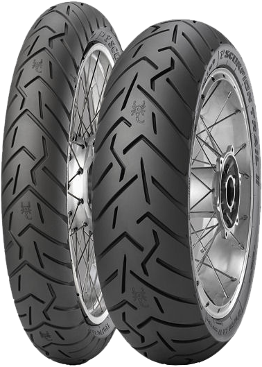 Pirelli Scorpion Trail II 180/55Z R17 (73 W) Rear TL M/C