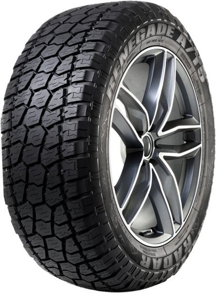 Radar Renegade A/T5 265/70 R17 121/118 S BSW