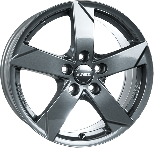 RIAL Kodiak Graphite 8,00x18 5x108,00 ET42,00