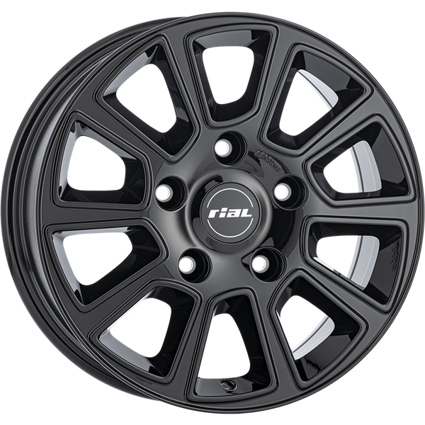 RIAL Transporter 2 Black Gloss 7,00x17 5x120,00 ET55,00