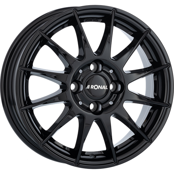 Ronal R54 Jetblack 6,50x15 4x100,00 ET45,00