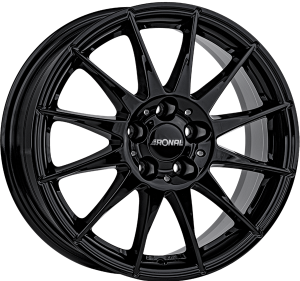 Ronal R54 Jetblack 6,50x15 5x114,30 ET45,00