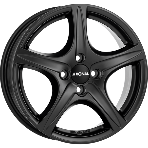 Ronal R56 Trend Black 6,00x15 4x114,30 ET40,00