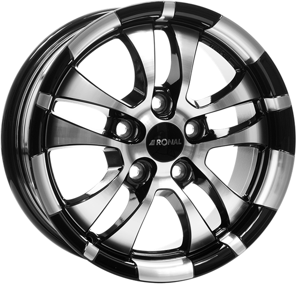 Ronal R59 Jetblack Diamond 6,00x15 4x108,00 ET40,00