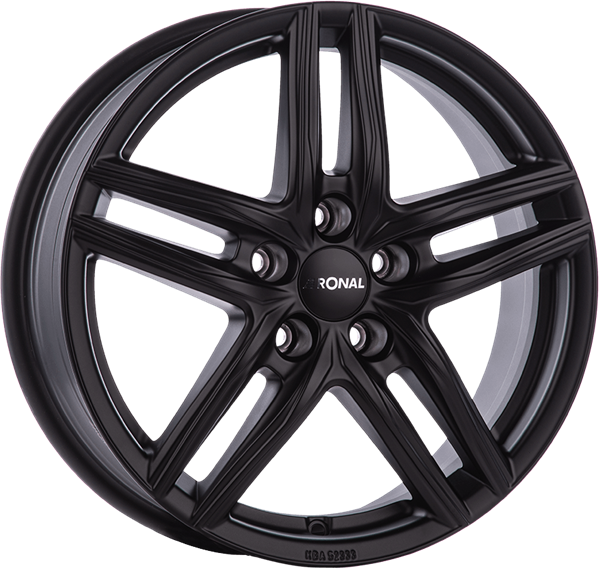 Ronal R65 Jetblack Matt 8,00x19 5x114,30 ET40,00