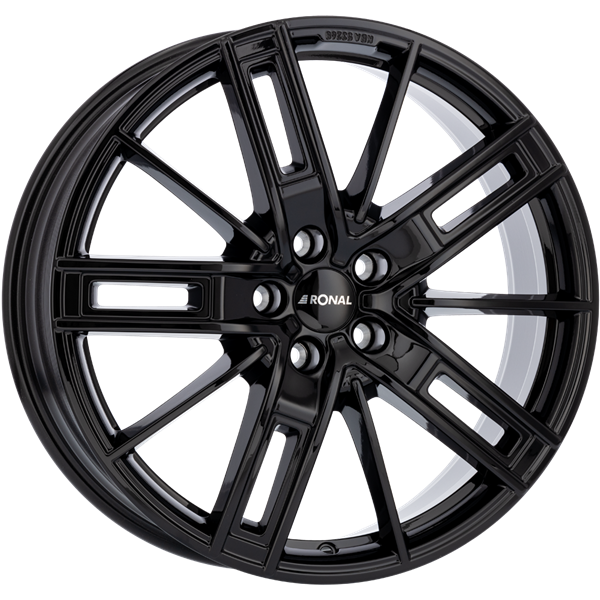 Ronal R67 Jetblack 8,50x20 5x114,30 ET40,00