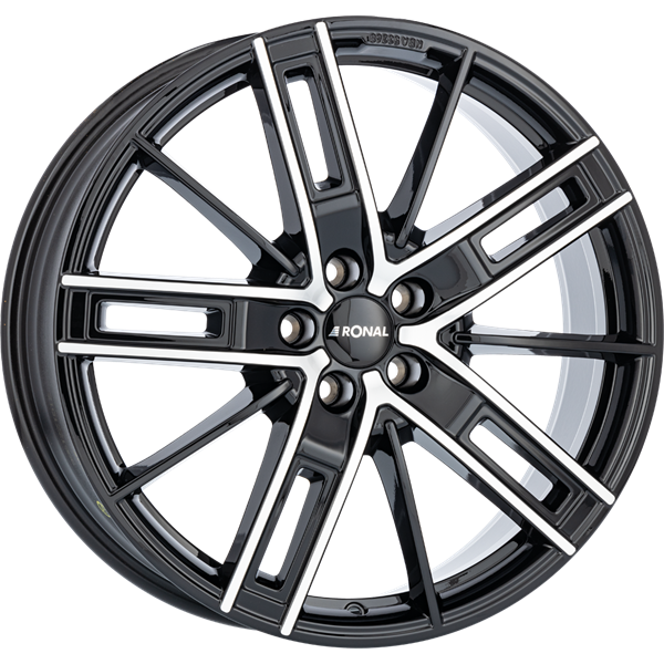 Ronal R67 Jetblack Diamond 8,50x20 5x114,30 ET35,00