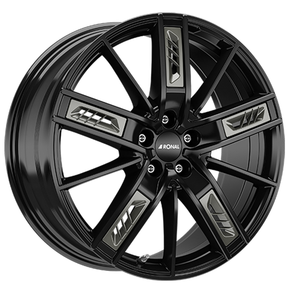 Ronal R67 Jetblack Grey 8,00x18 5x108,00 ET40,00