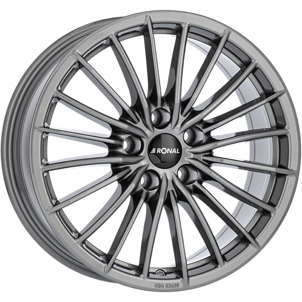 Ronal R68 Grey 9,00x18 5x112,00 ET30,00