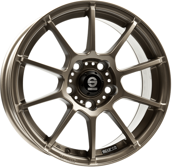 Sparco Assetto Gara Matt Bronze 7,50x17 5x114,30 ET45,00