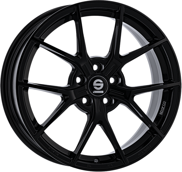 Sparco Podio Gloss Black 7,50x17 5x114,30 ET45,00