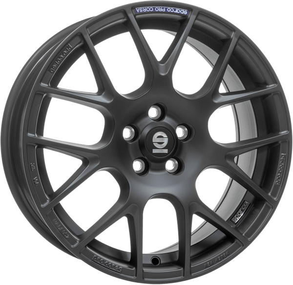 Sparco Pro Corsa Matt Dark Titanium 7,50x17 5x114,30 ET45,00