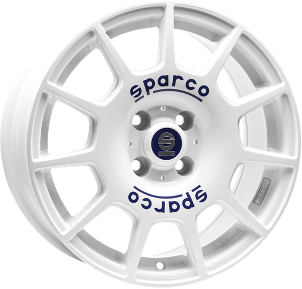 Sparco Terra White 7,00x16 5x114,30 ET45,00