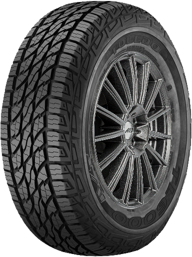 Toledo TL6000 A/T 265/70 R17 121 S