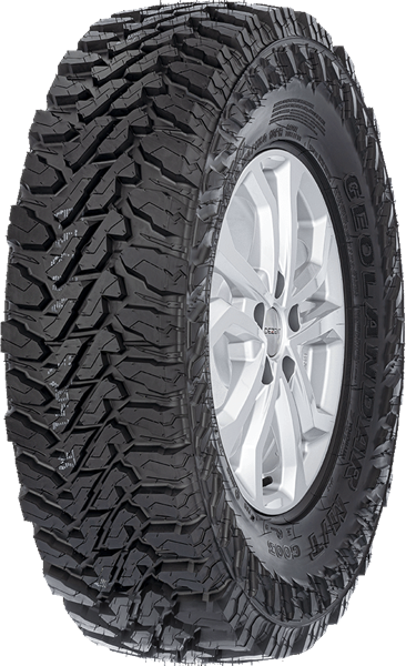 Yokohama Geolandar M/T G003 285/75 R17 121 Q RPB, POR