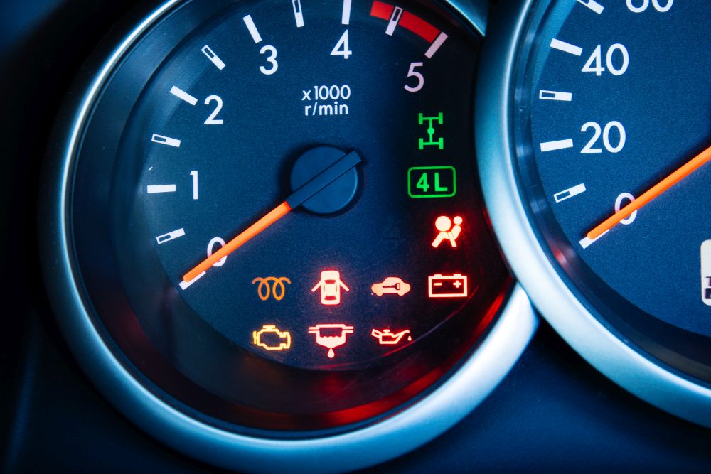Was die Kontroll und Warnleuchten im Auto bedeuten Was die Kontroll und Warnleuchten im Auto bedeuten