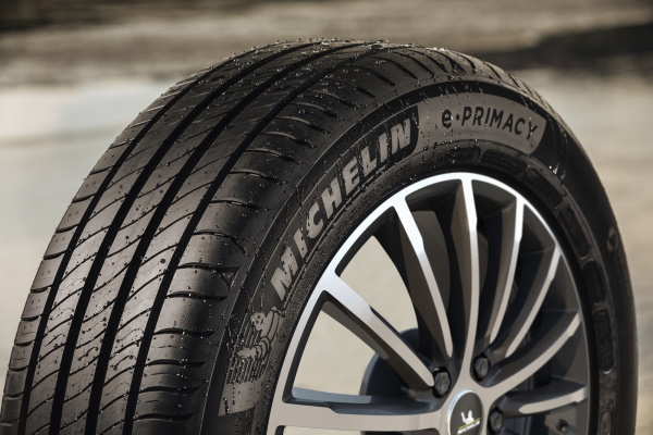 Michelin e.Primacy - opona bezpieczna i ekologiczna opona Michelin e.Primacy na plazy