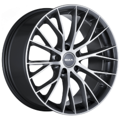 MAK München Italy Gun Metal